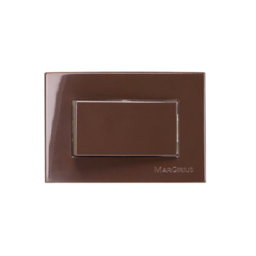 Interruptor Paralelo 10a/250v C/espelho Marrom Sleek Pa017806 Mg (peça) 