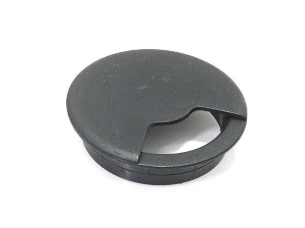 Passa Fio 59mm Preto (peça) 