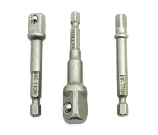 Jogo Suporte P/soquete 1/4"-3/8"-1/2" C/3 Pcs (peça) 