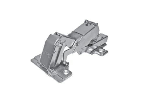 Dobradica 35mm Curva 165° Bumper Fgv (peça) 