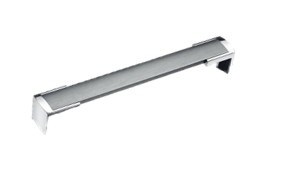 Puxador Termini 480mm Ti Esc/crom Fll (peça) 