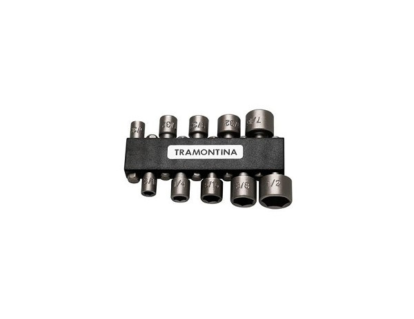 Jogo Ponteiras Tipo Soquete 10 Pcs 43615110 (peça) 