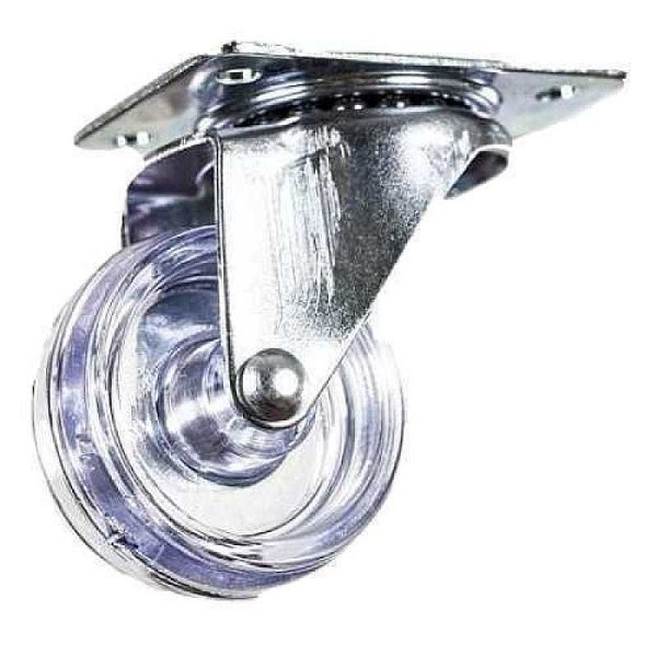 Rodizio 1.5/8 Cristal (peça) 