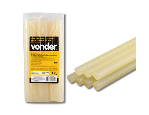 Cola Bastao 12mm P/pistola C/ 1 Kg (peça) 