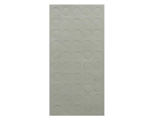 Tapa Furo Adesivo Pvc 12mm Argila Fll (cento) 