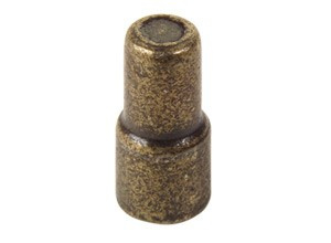 Suporte Prateleira Pino 6x8mm Ouro Velho (peça) 