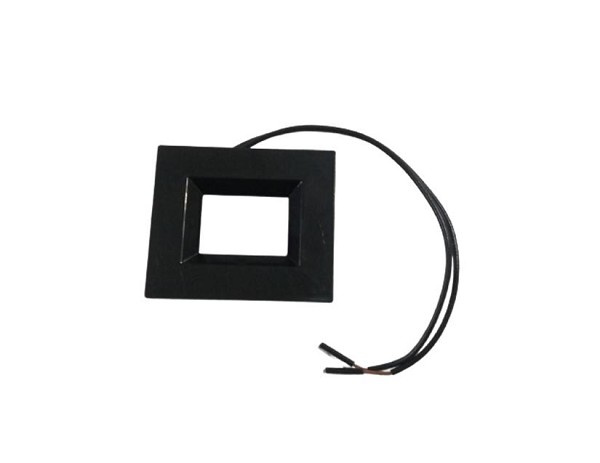 Luminaria Pontual Retang D35 3000k Preta (peça) 