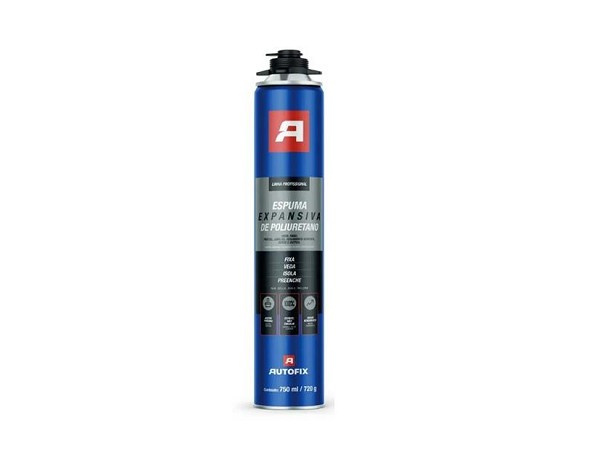 Espuma Expansiva Poliuretano 750g/720ml (peça) 