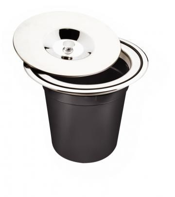 Lixeira P/granito 8l (peça) 