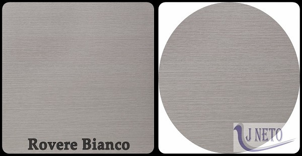 Tapa Furo Adesivo Pvc 12mm Rovere Bianco (cento) 