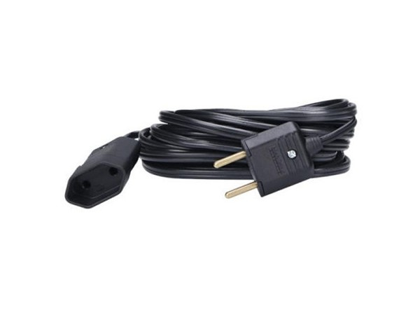 Extensao 1 Tomada 10a 2p C/3m Preto (peça) 