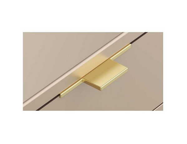 Puxador Pv54 96mm Dourado Fll (peça) 