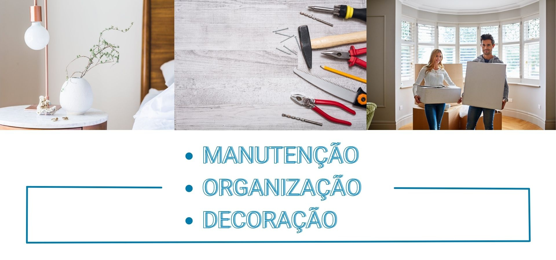 04- Manuteção,decoração,organização