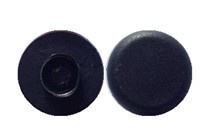 Sapata Ilhos 24mm Preto (peça) 