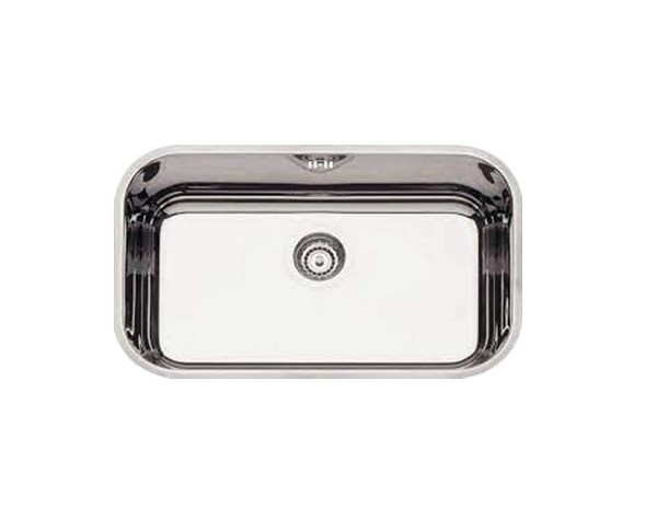 Cuba Retang 56x34 Aco Inox Auto Brilho (peça) 