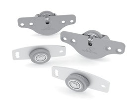 Sistema Porta Correr Ro-21m Rom (peça) 