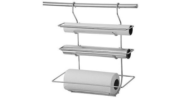 Porta Rolos Triplo C/serrilha 330x340x170mm 2979 Fll (peça) 