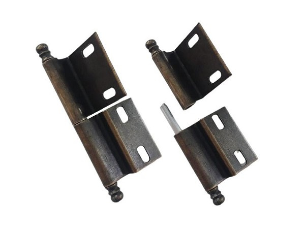 Dobradica L-900 2. 1/2" Esquerda Ouro Velho (peça) 