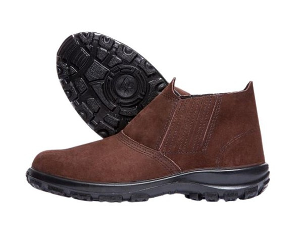 Botina Elastico Nobuck Cafe Nº 40 N311 (par) 