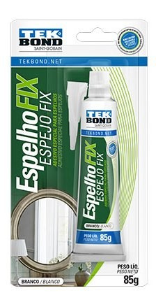 Cola Fixa Espelho 85g Blister Tk *** (peça) 
