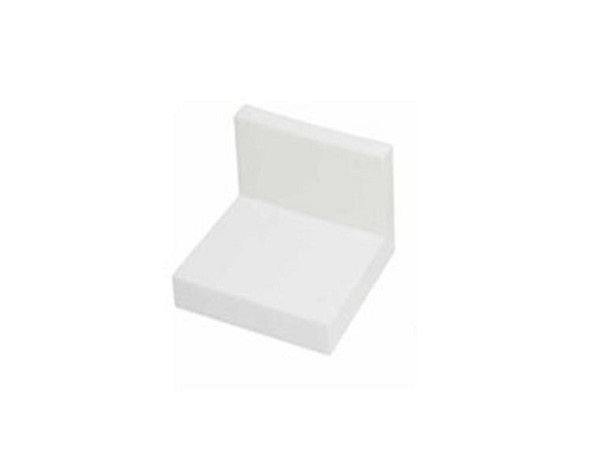Capa Plastica P/cantoneira Alum P/ Fix 5 Furos Branca (peça) 