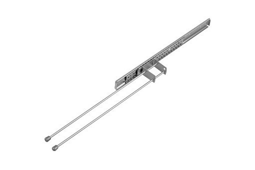 Porta Pano Deslizante 2 Hastes Tts40 202 Crom (peça) 