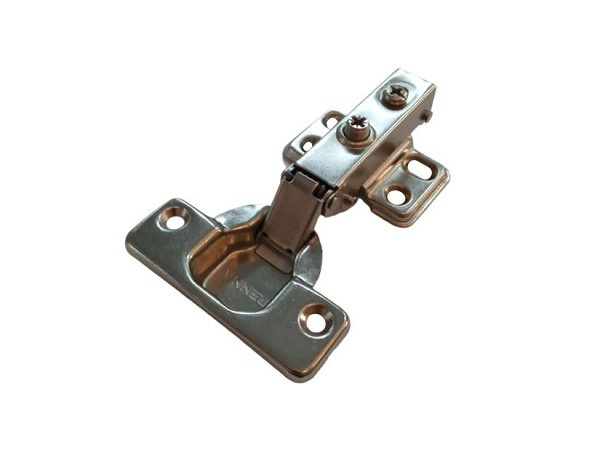 Dobradica 35mm Reta C/amort C/calco Fixo Imd (peça) 