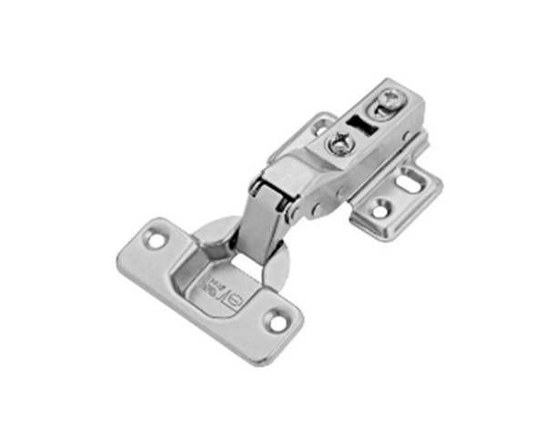Dobradica 35mm Curva Ms Slow C/calco Fixo Inox Fgv (peça) 
