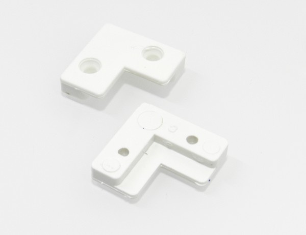 Fixador P/espelho/canto L Br-10 Br (peça) 