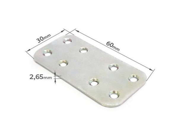 Placa Juncao 30x60x2mm 787 (peça) 