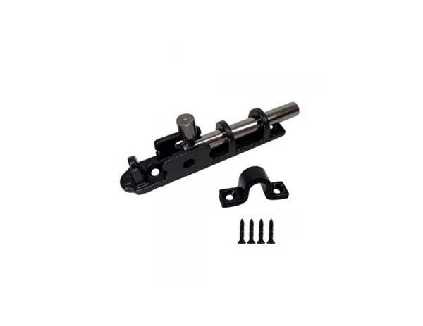 Trinco Uniao 90mm Preto (peça) 