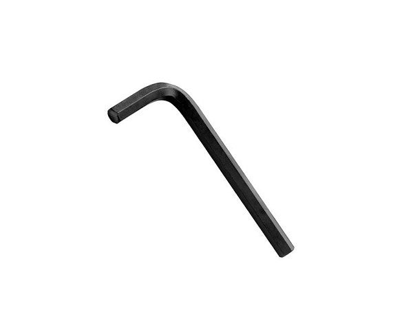 Chave Hallen 2,0mm Curta Worker (peça) 