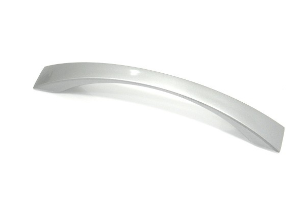 Puxador Plast Baumino 192mm Prata Uv (peça) 
