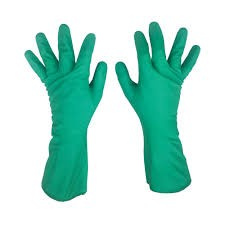 Luva Nitrilica Media (8) Prot (par) 