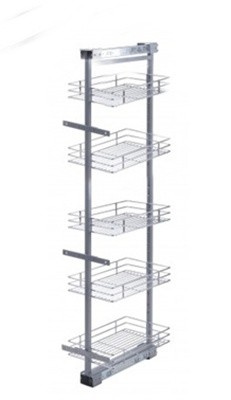 Coluna Desliz C/5 Cesto 350x1460 A 1750x470mm 2093 Fll (peça) 