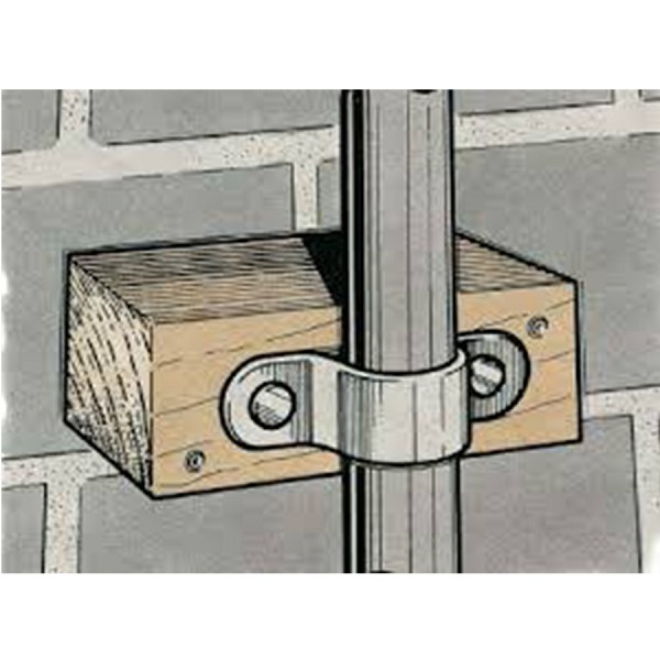 Abracadeira Tipo U 3/8