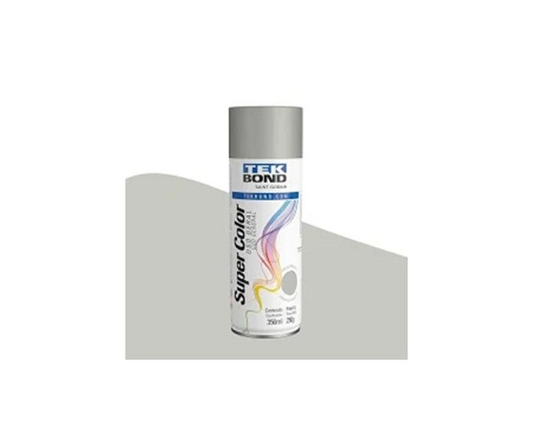 Tinta Aerosol Uso Geral 350ml/250g Platina Tek (peça) 