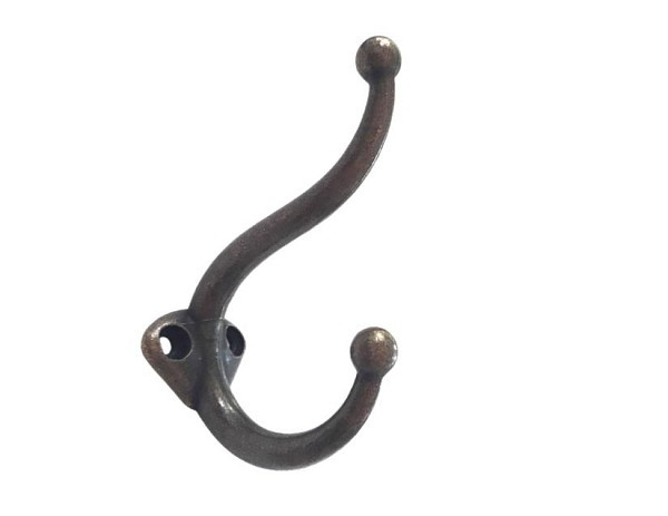 Suporte Gancho Duplo Ouro Velho (peça) 