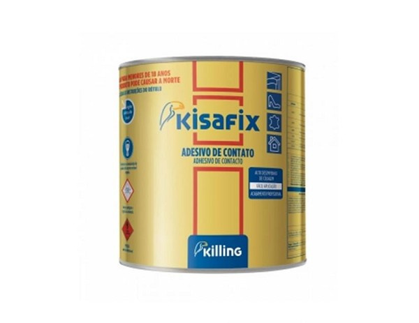 Cola Contato Extra 0,750 Kg Kisafix (peça) 