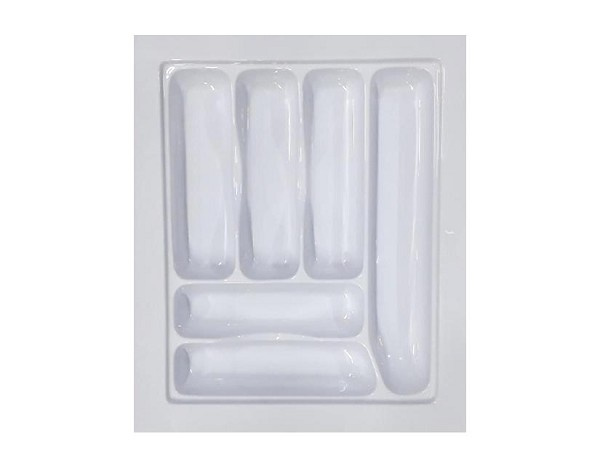 Divisor Talheres 411x493mm Og-051 Branco Id *** (peça) 