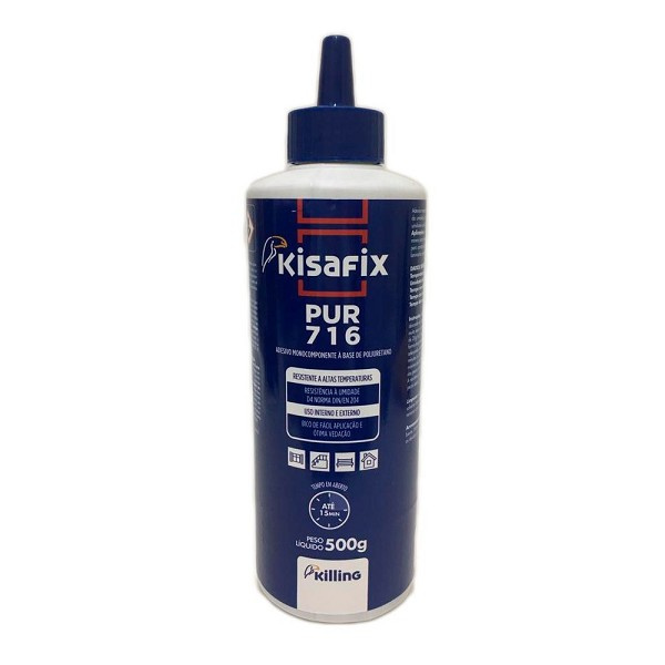Cola Pur 716 500 Gr Kisafix (peça) 