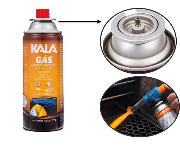 Cartucho Gas 227g (peça) 