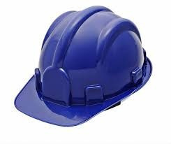 Capacete Plt Tipo Ii Classe B Aba Frontal Azul Escuro (peça) 