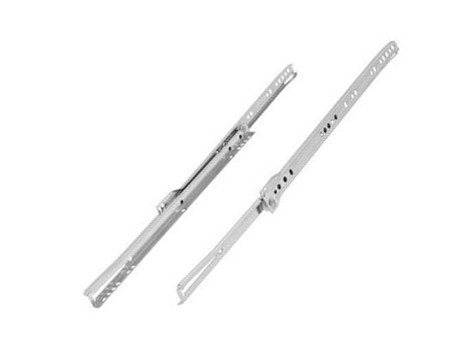 Corredica Metal 250mm Branca Big (par) 
