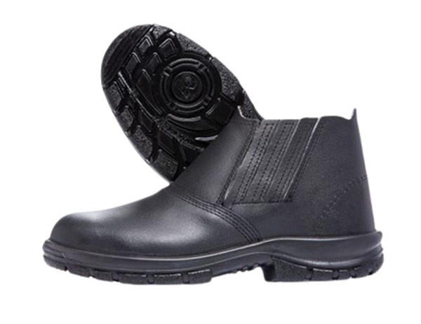 Botina Elastico Vaqueta Nº 41 S/bico B423 (par) 