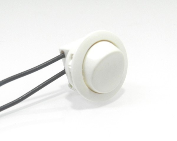 Interruptor Gota Soldado Simples C/cabo Branco (peça) 