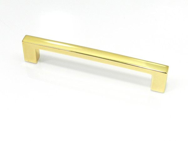 Puxador Lotus 128mm Dourado (peça) 