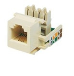 Tomada Rede Rj45 C/conector Modulo 50044 Fll (peça) 