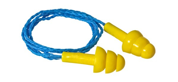 Protetor Auricular Copolimero Cordao Algodao (peça) 