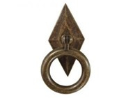 Puxador Pz 66 Origon Ouro Velho Fll (peça) 